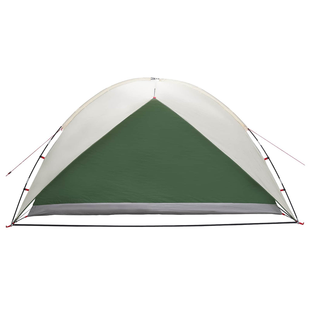 Tents Camping Tent Rainfly Water-Resistant Dome Green 360 cm