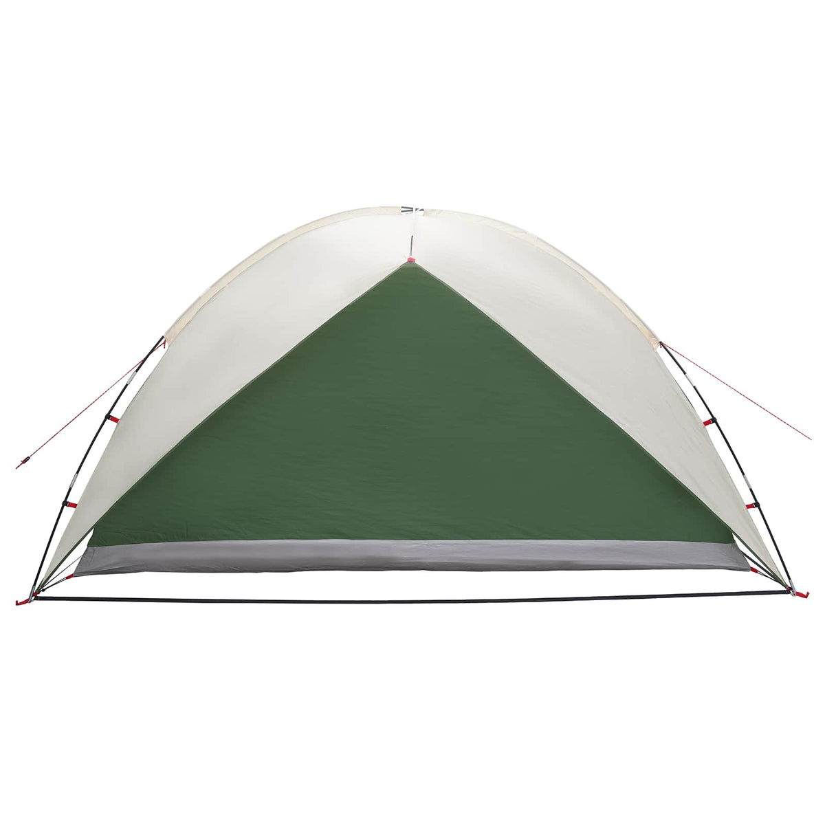 Tents Camping Tent Rainfly Water-Resistant Dome Green 360 cm