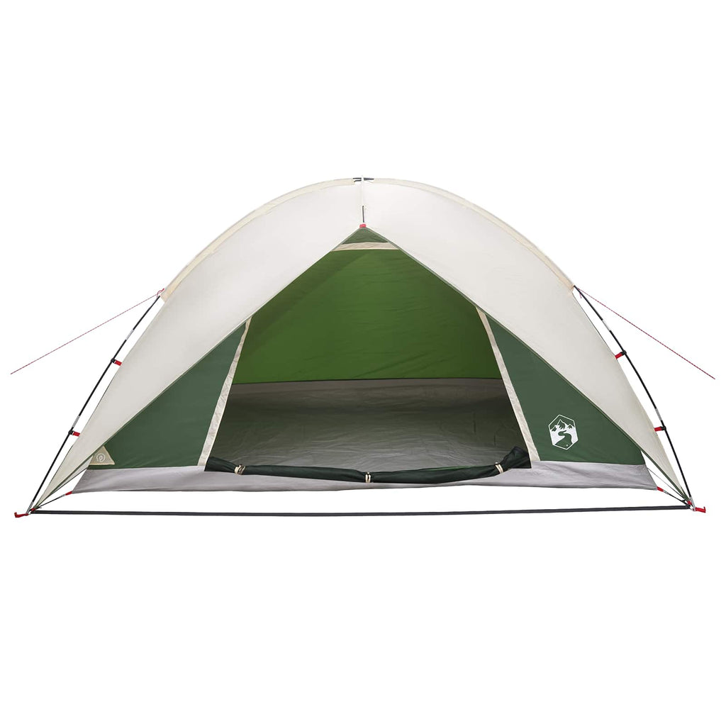 Tents Camping Tent Rainfly Water-Resistant Dome Green 360 cm