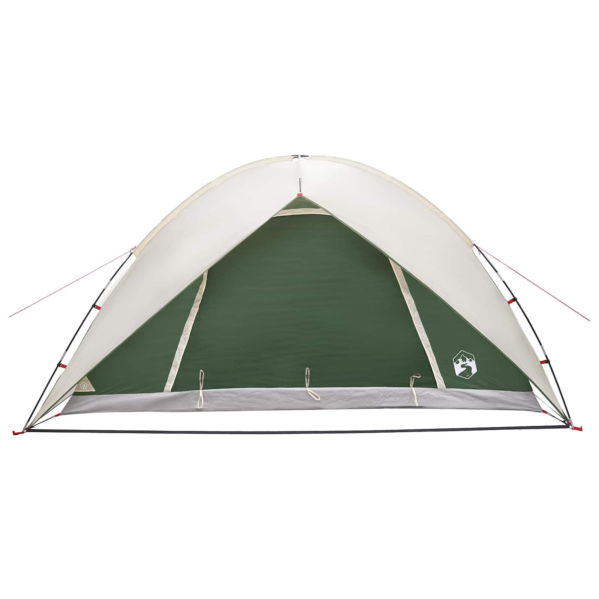 Tents Camping Tent Rainfly Water-Resistant Dome Green 360 cm