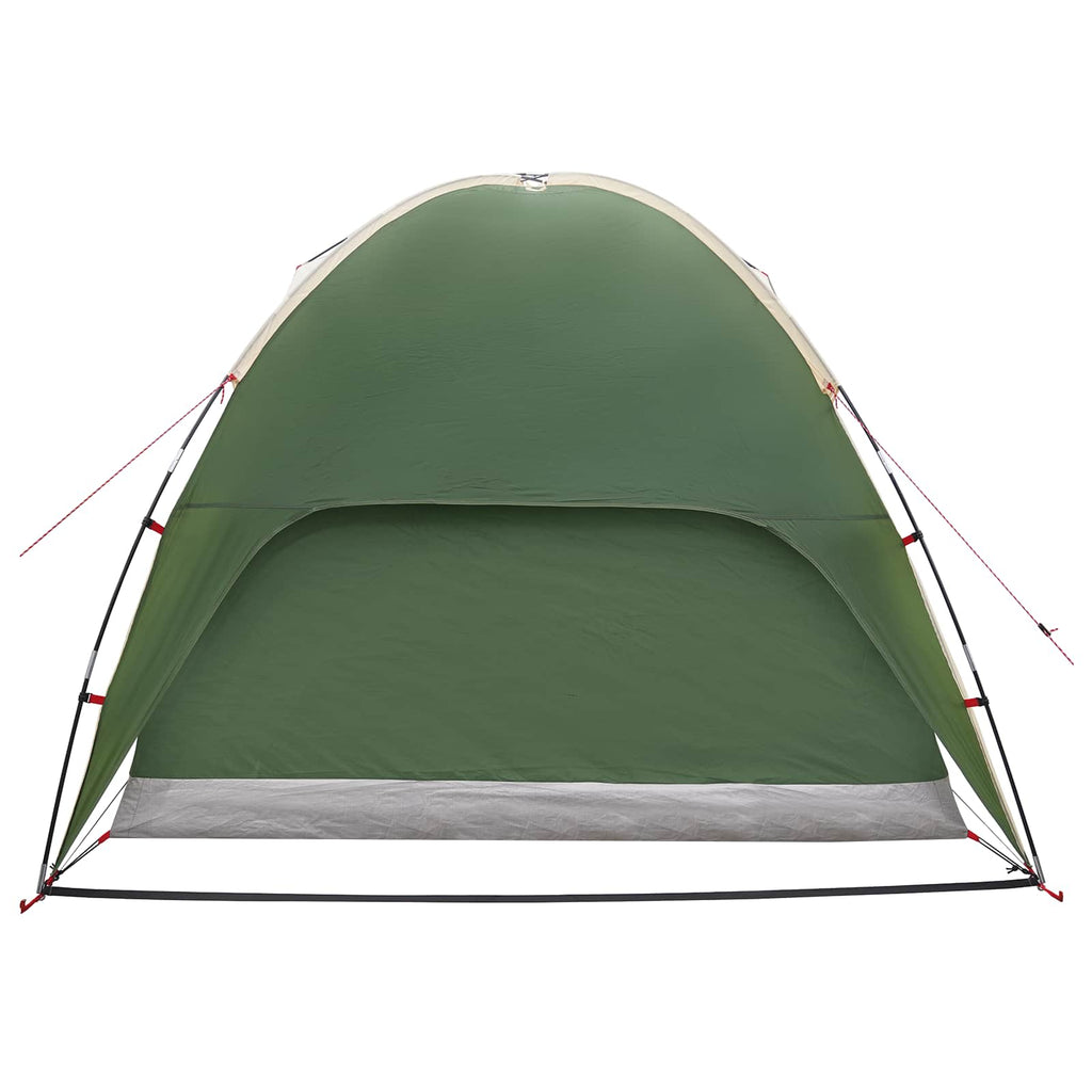 Tents Camping Tent Rainfly Water-Resistant Dome Green 360 cm