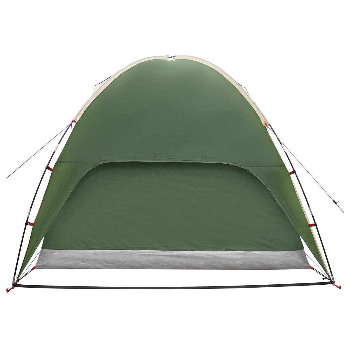 Tents Camping Tent Rainfly Water-Resistant Dome Green 360 cm