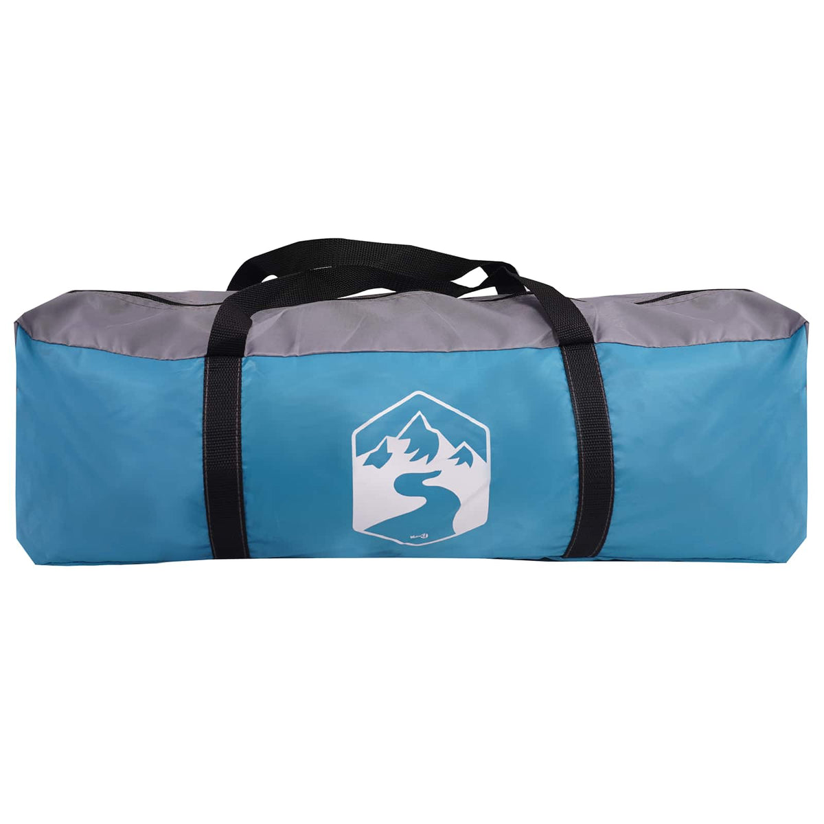 Tents Camping Tent Rainfly Water-Resistant Dome Blue 360 cm
