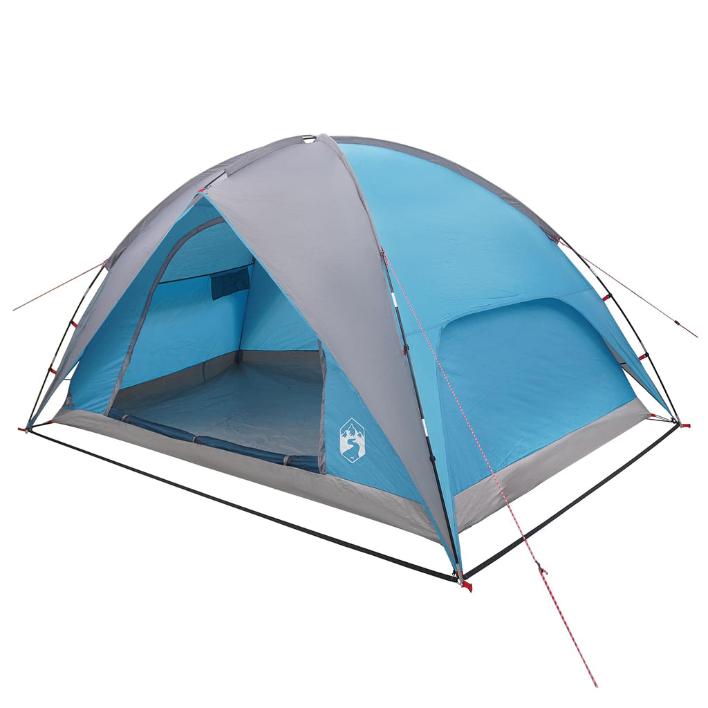 Tents Camping Tent Rainfly Water-Resistant Dome Blue 360 cm