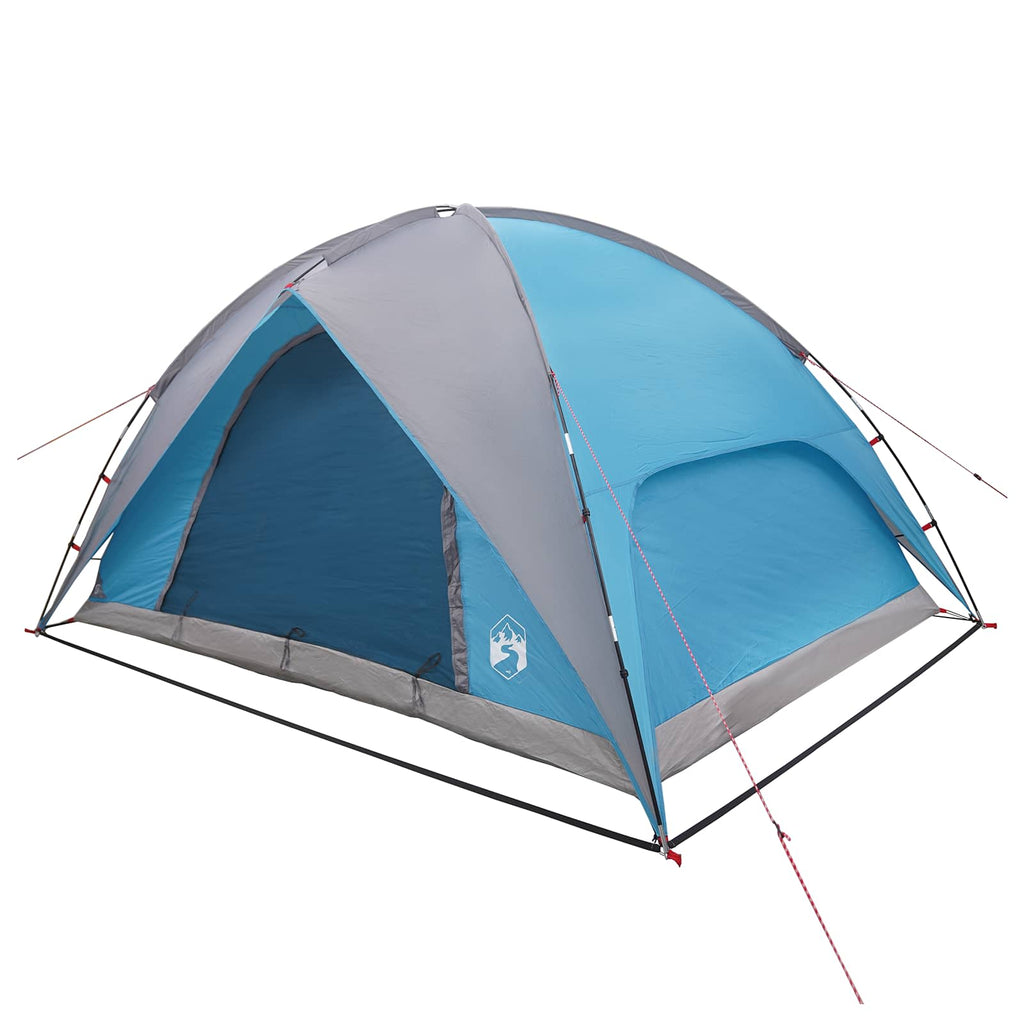 Tents Camping Tent Rainfly Water-Resistant Dome Blue 360 cm