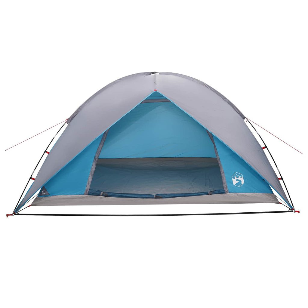 Tents Camping Tent Rainfly Water-Resistant Dome Blue 360 cm