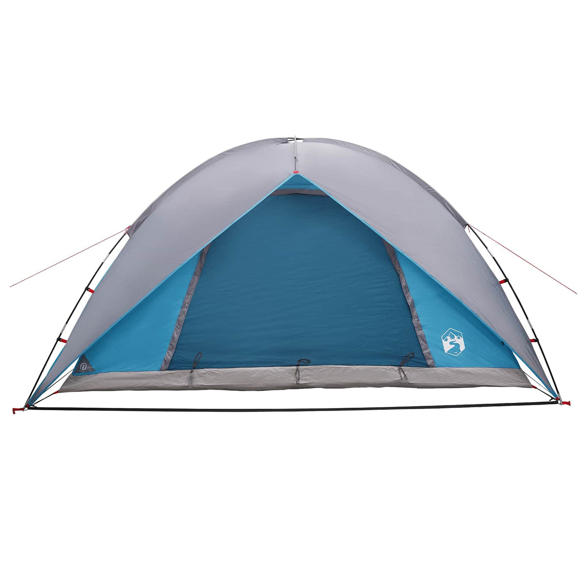 Tents Camping Tent Rainfly Water-Resistant Dome Blue 360 cm