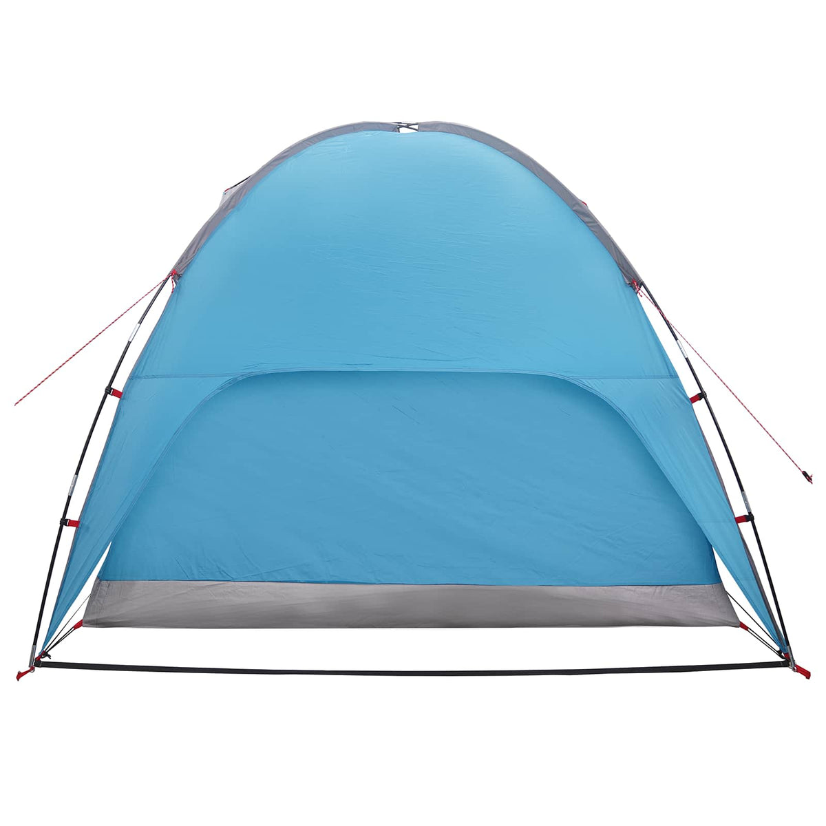 Tents Camping Tent Rainfly Water-Resistant Dome Blue 360 cm