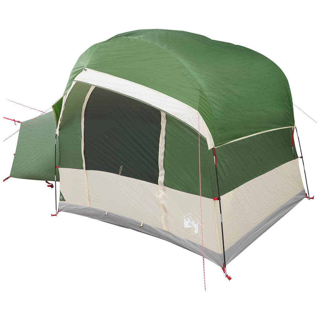 Tailgate Tent With Rainfly Water-Resistant Green 4-Person