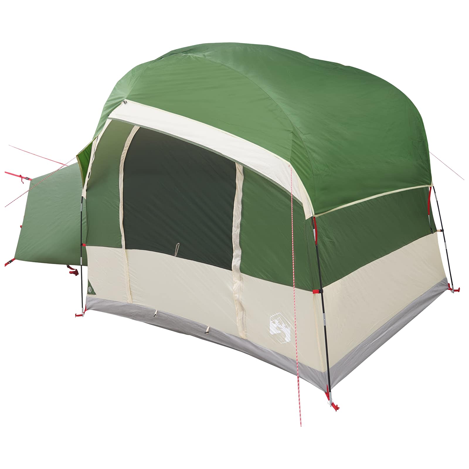 Tailgate Tent With Rainfly Water-Resistant Green 4-Person
