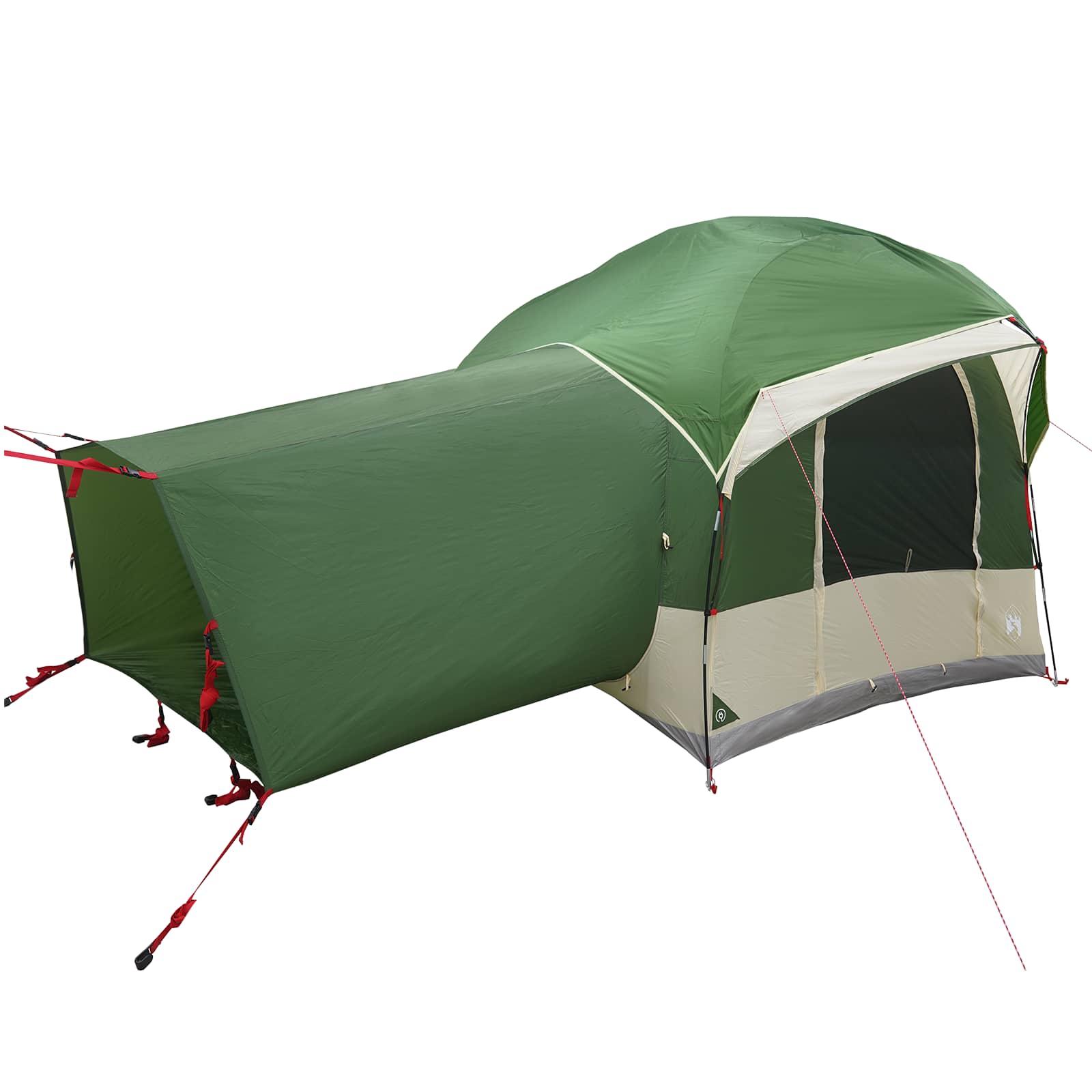 Tailgate Tent With Rainfly Water-Resistant Green 4-Person