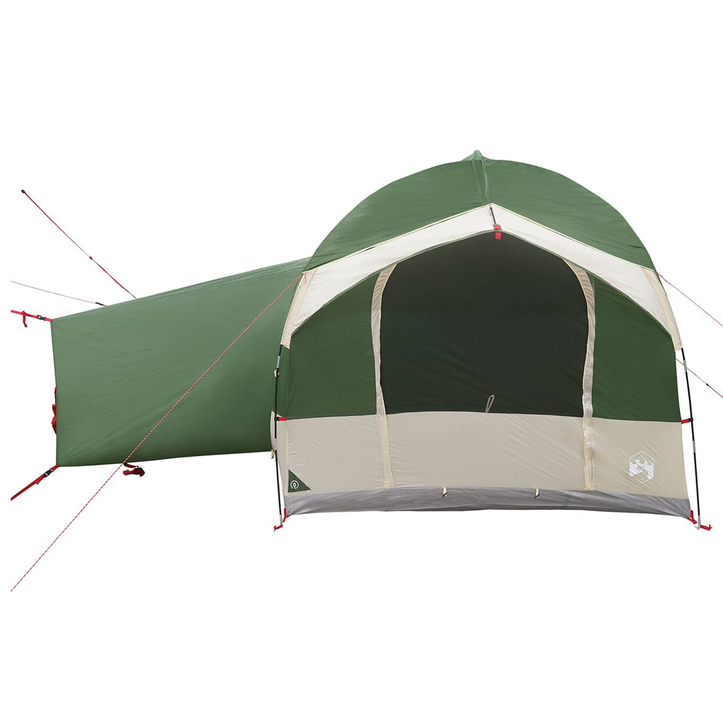 Tailgate Tent With Rainfly Water-Resistant Green 4-Person