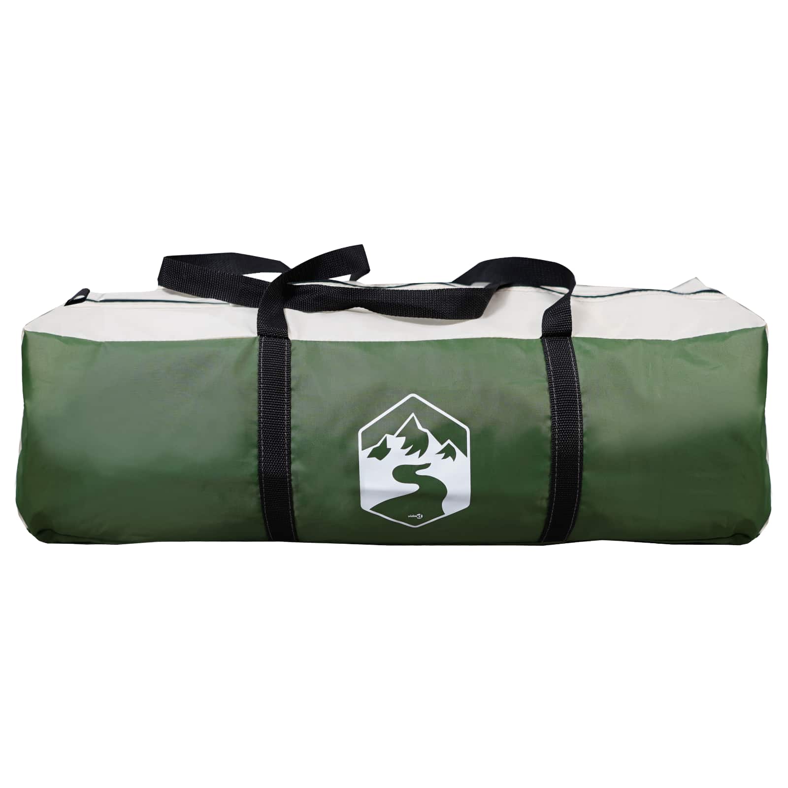 Tailgate Awning Water-Resistant Green 405 X 280 X 220 Cm