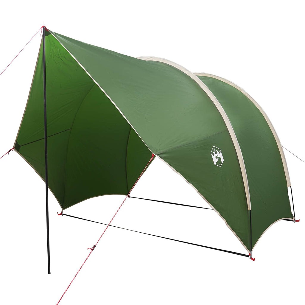 Tailgate Awning Water-Resistant Green 405 X 280 X 220 Cm