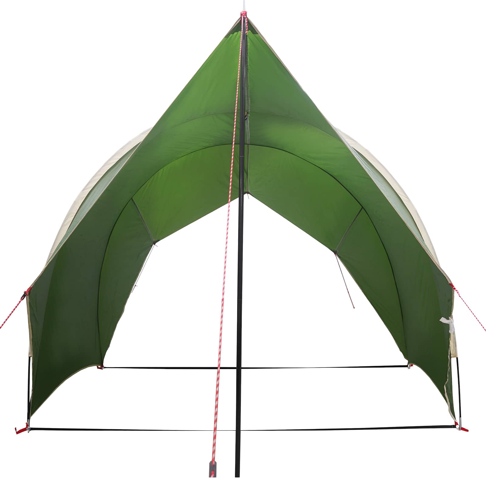 Tailgate Awning Water-Resistant Green 405 X 280 X 220 Cm