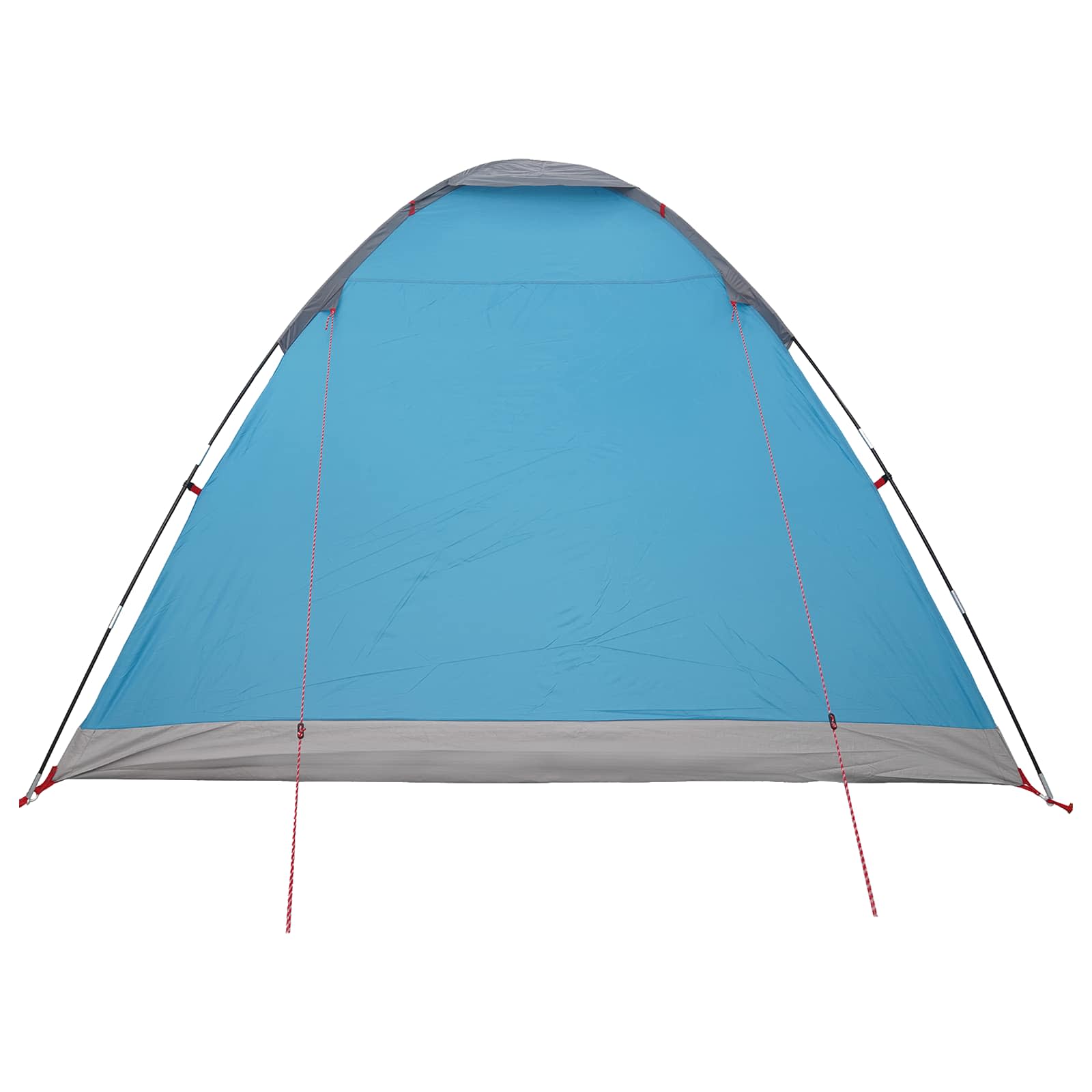 Camping Tent With Roof Blue 6-Person Polyester And Steel