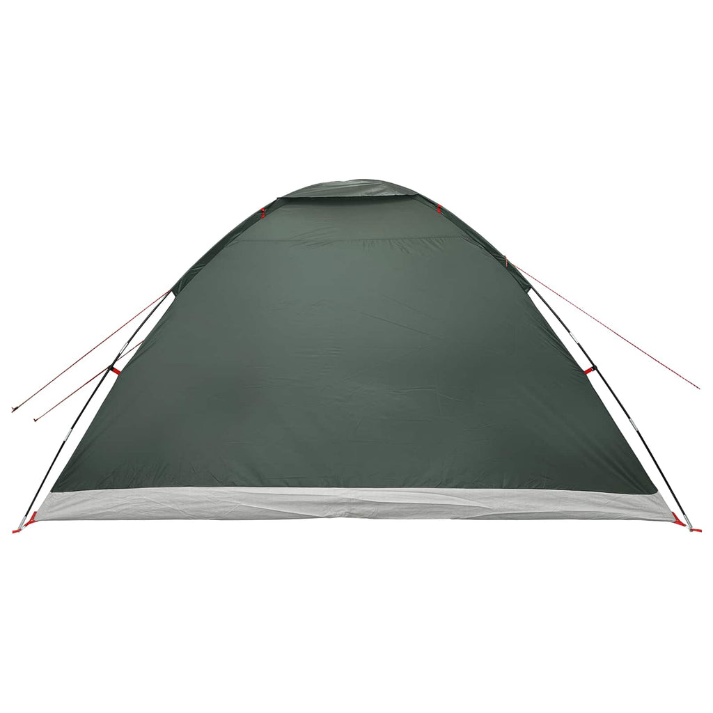 Tents Camping Tent Army Green 335 X 275 180 Cm Polyester Steel Waterproof 335 cm