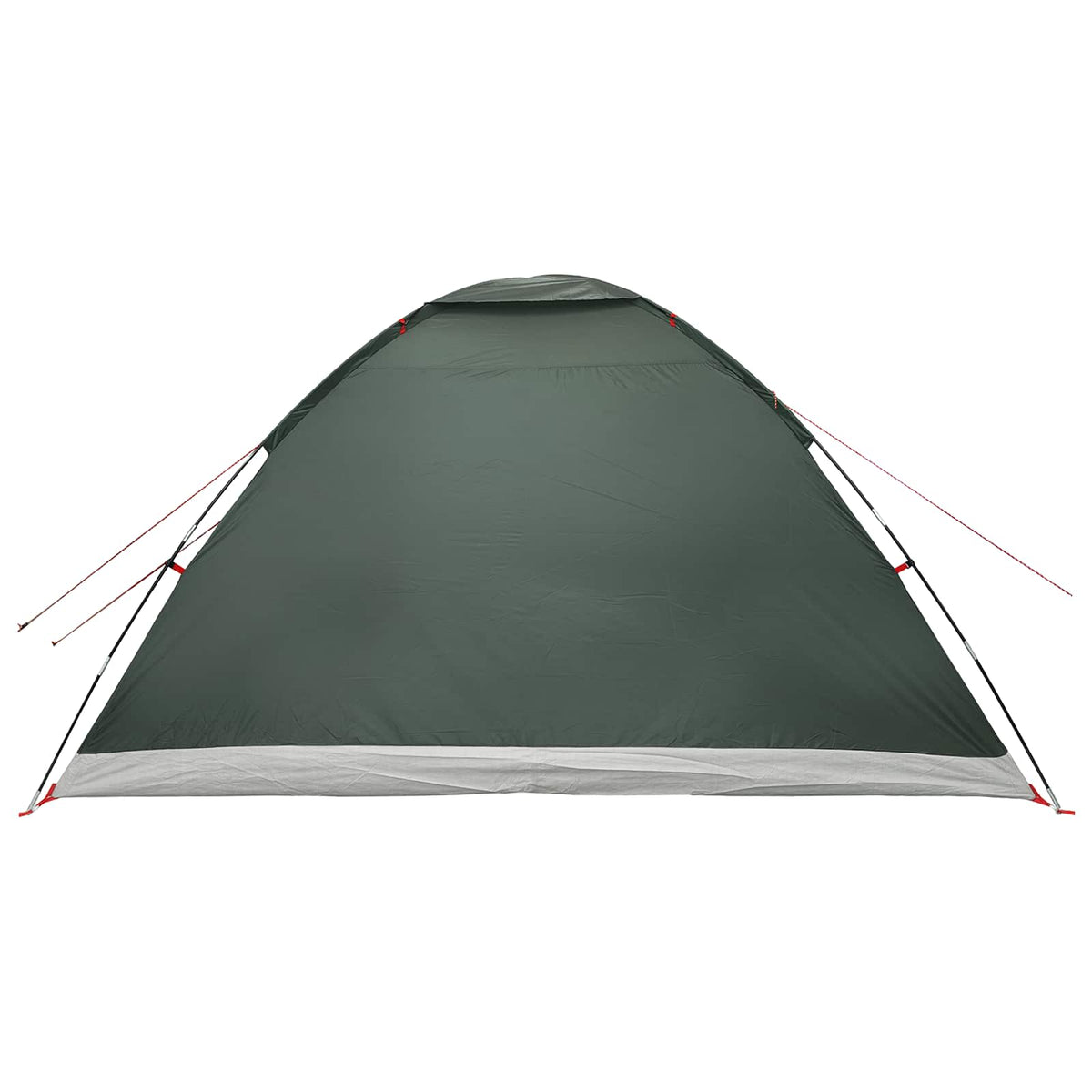 Tents Camping Tent Army Green 335 X 275 180 Cm Polyester Steel Waterproof 335 cm