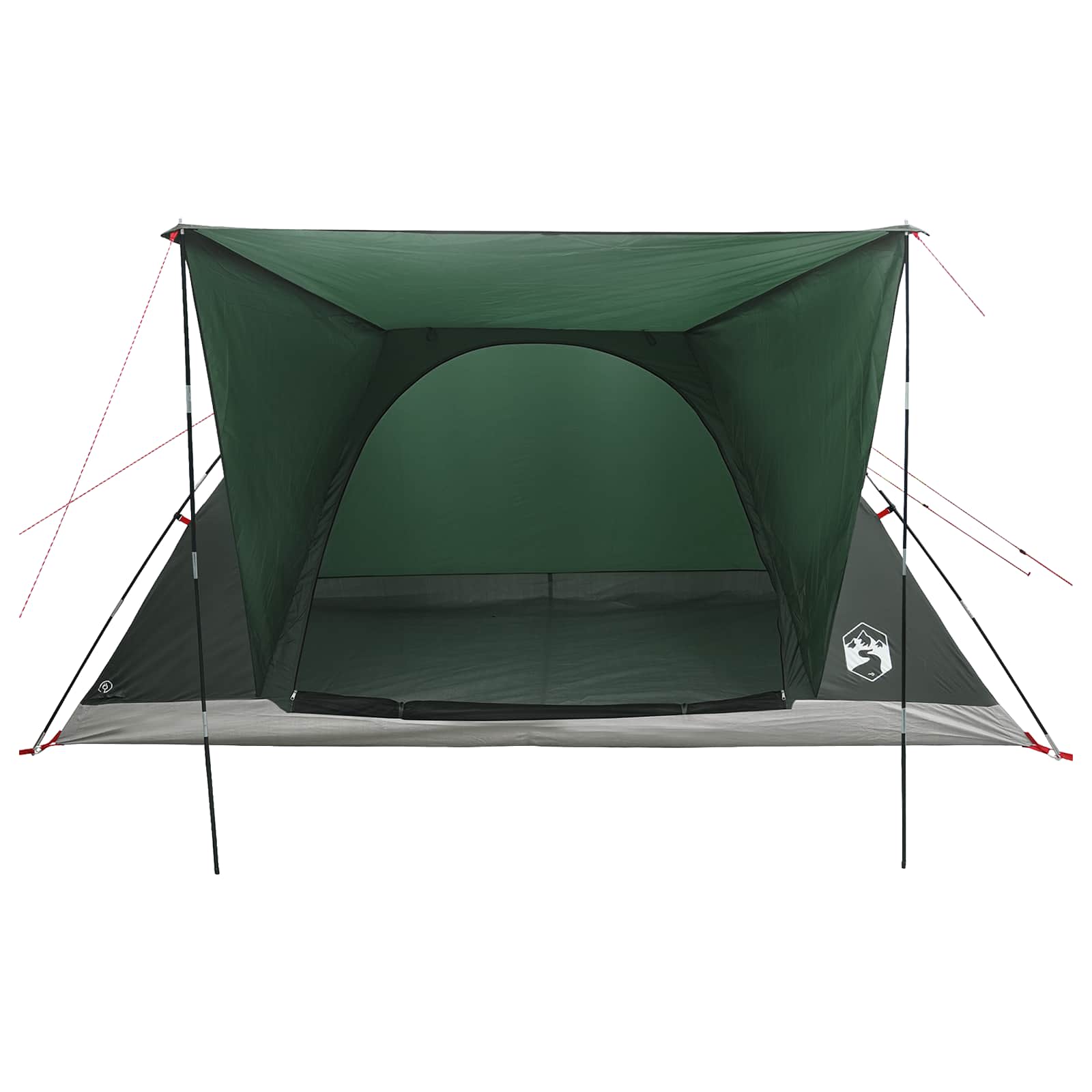 Camping Tent Army Green 335 X 275 X 180 Cm Polyester And Steel