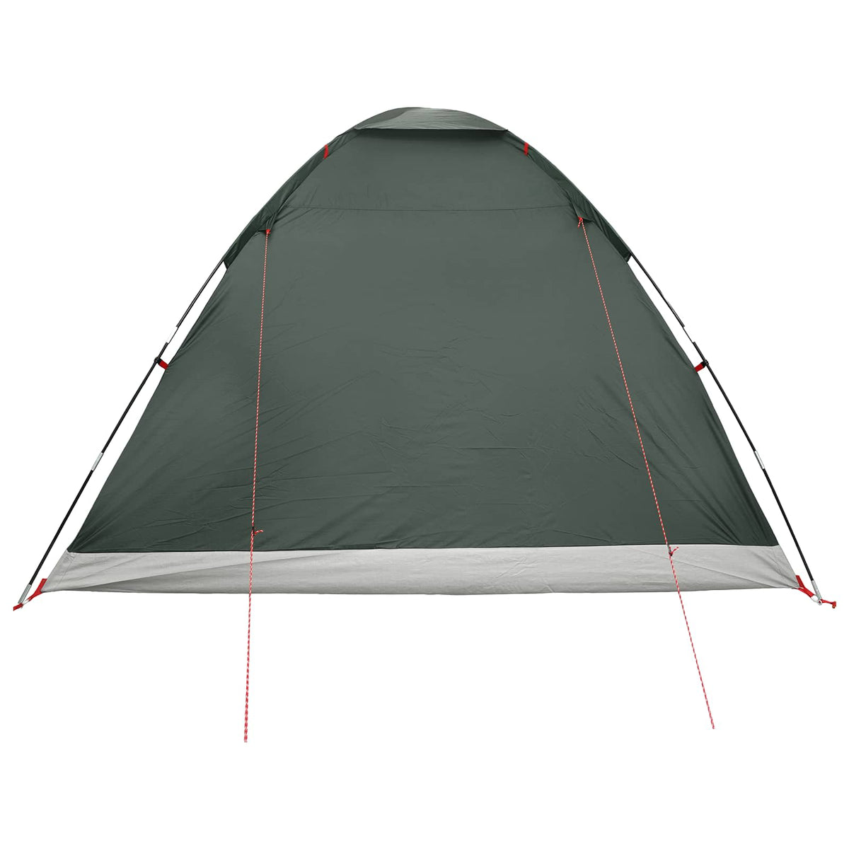 Tents Camping Tent Army Green 335 X 275 180 Cm Polyester Steel Waterproof 335 cm