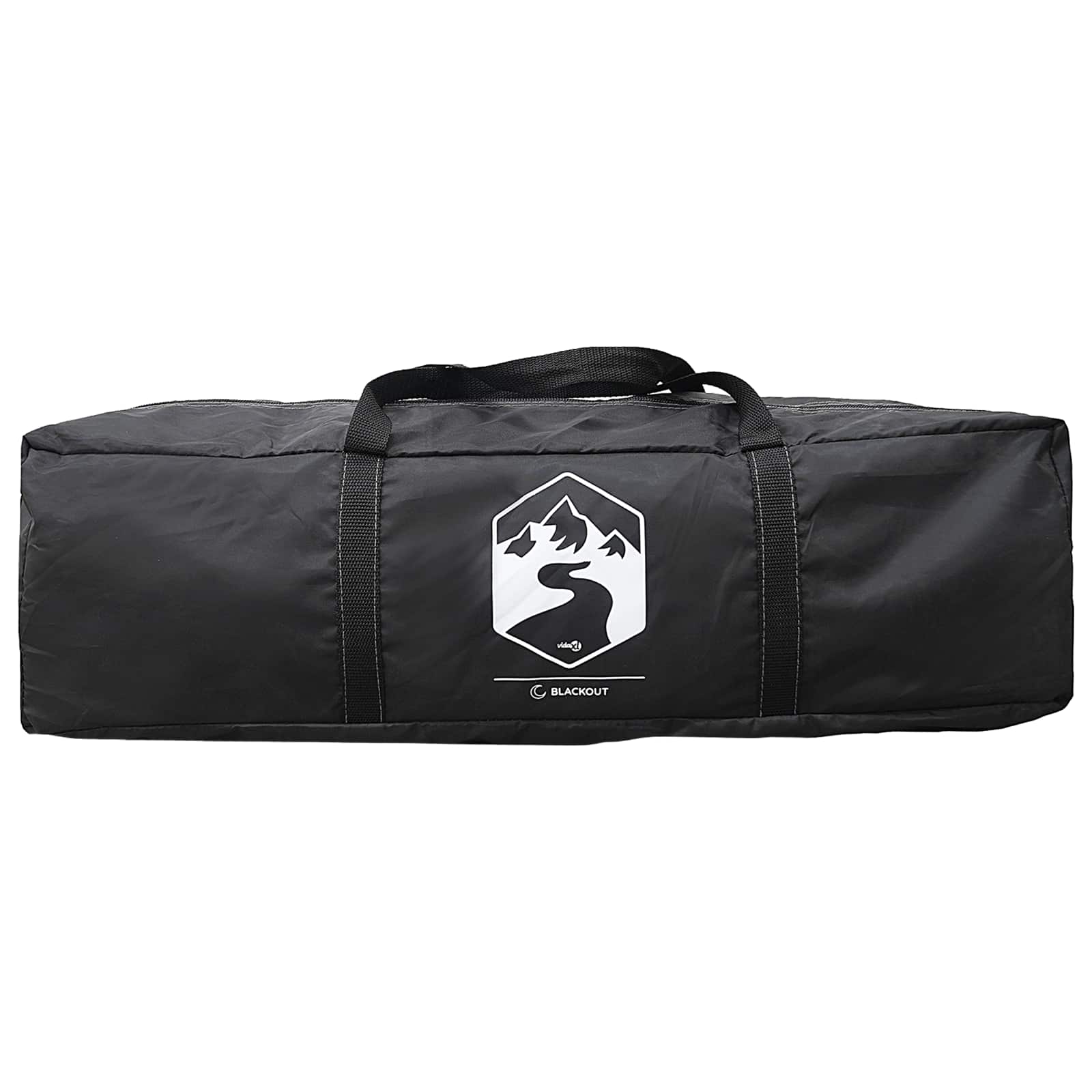 Camping Tent With Roof White Blackout 335 X 275 X 180 Cm