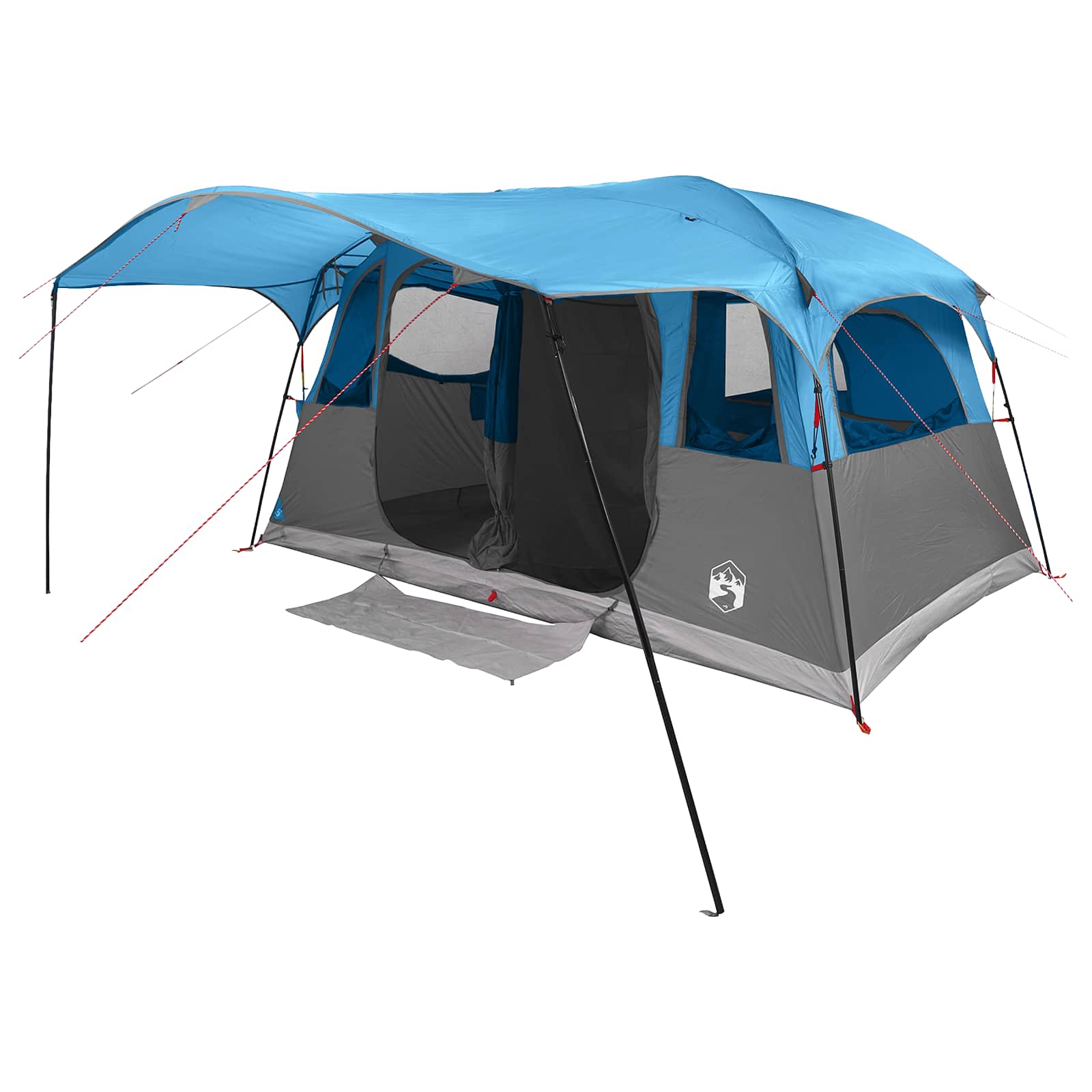 Tunnel Tent 427 X 305 X 205 Cm Polyester And Steel
