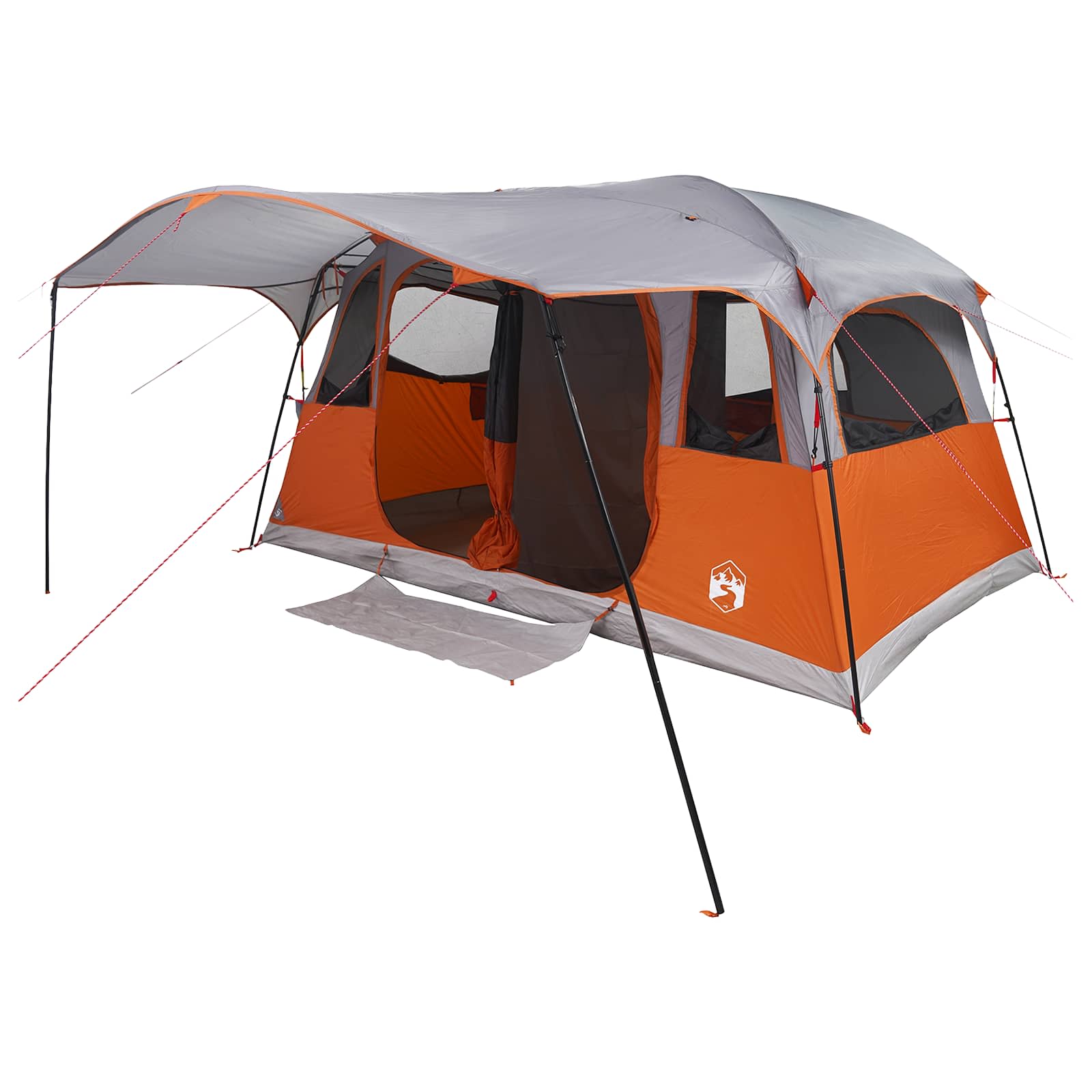 Tunnel Tent 427 X 305 X 205 Cm Polyester And Steel