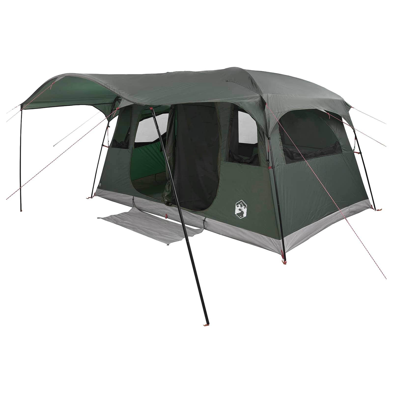 Tunnel Tent 427 X 305 X 205 Cm Polyester And Steel