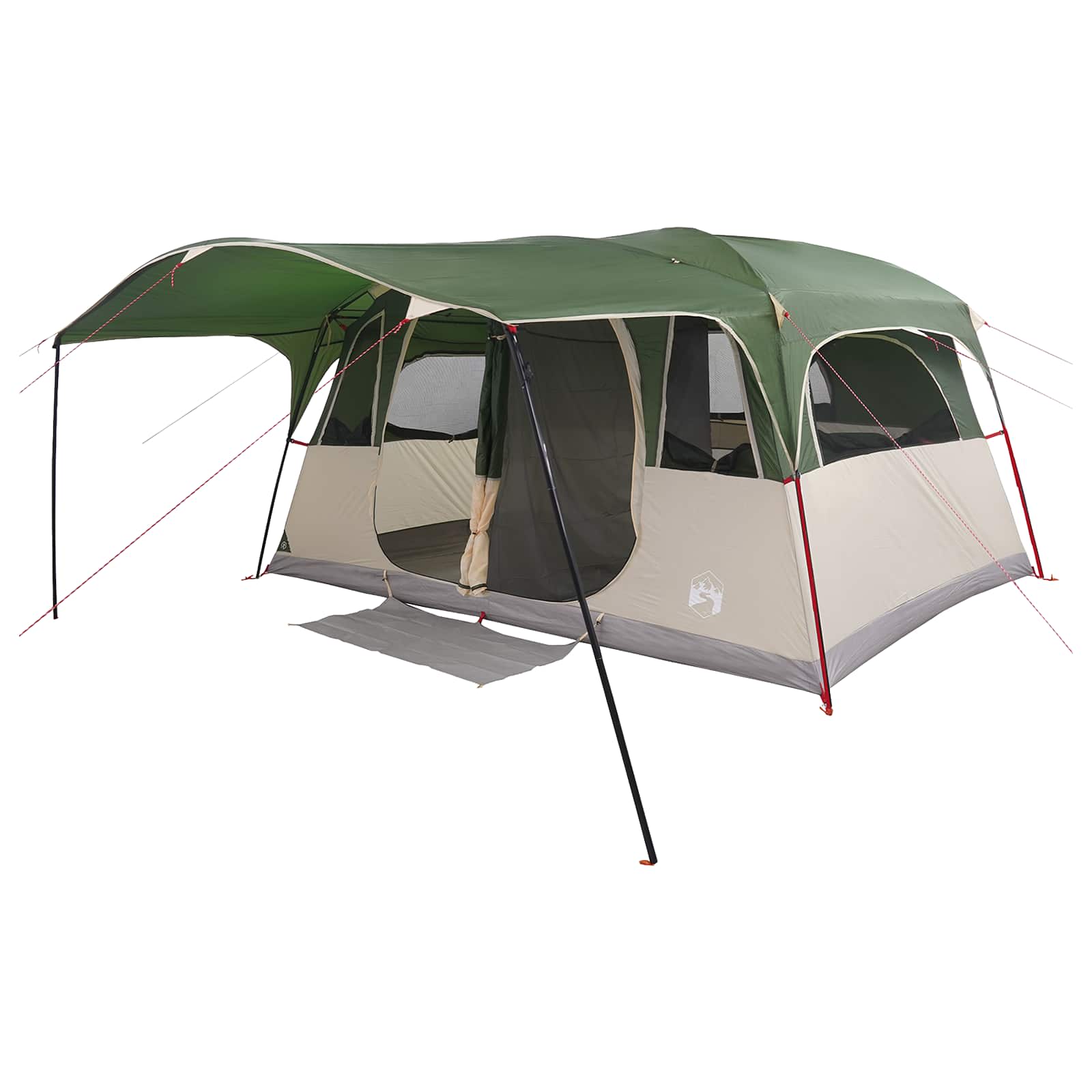 Tunnel Tent 427 X 305 X 205 Cm Polyester And Steel