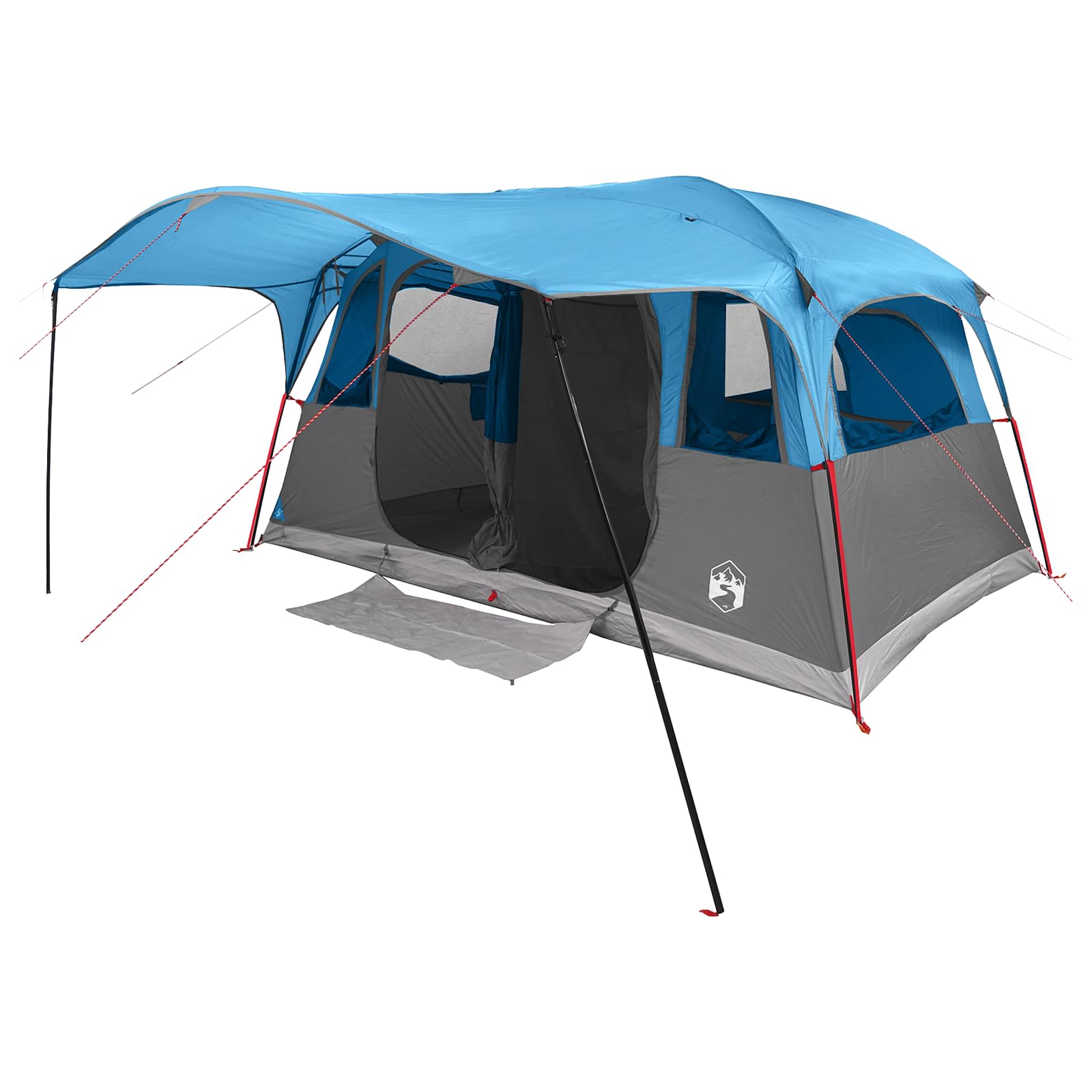 Tunnel Tent 427 X 305 X 205 Cm Polyester And Steel