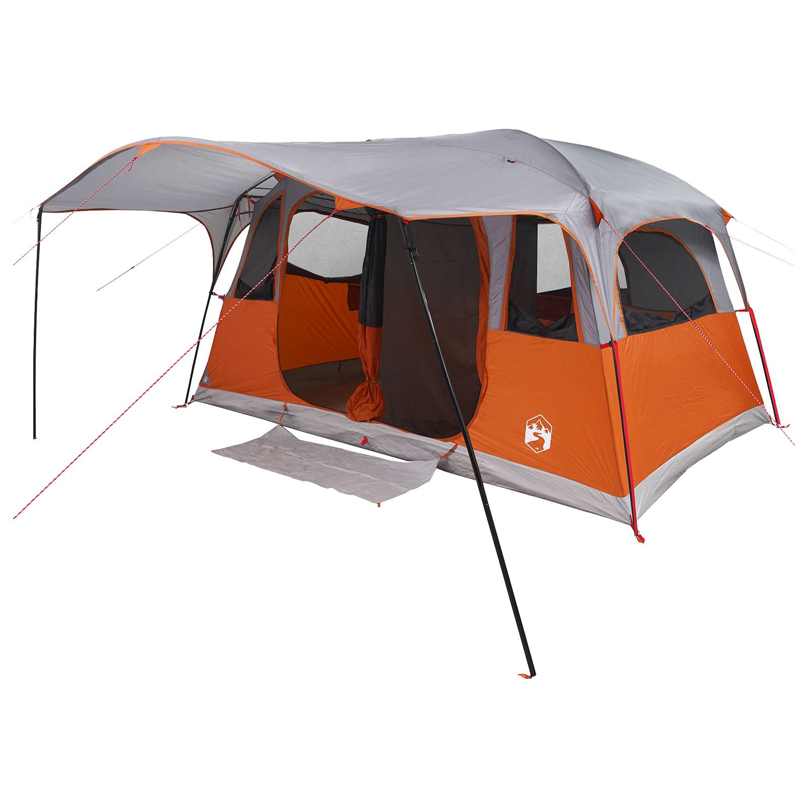 Tunnel Tent 427 X 305 X 205 Cm Polyester And Steel