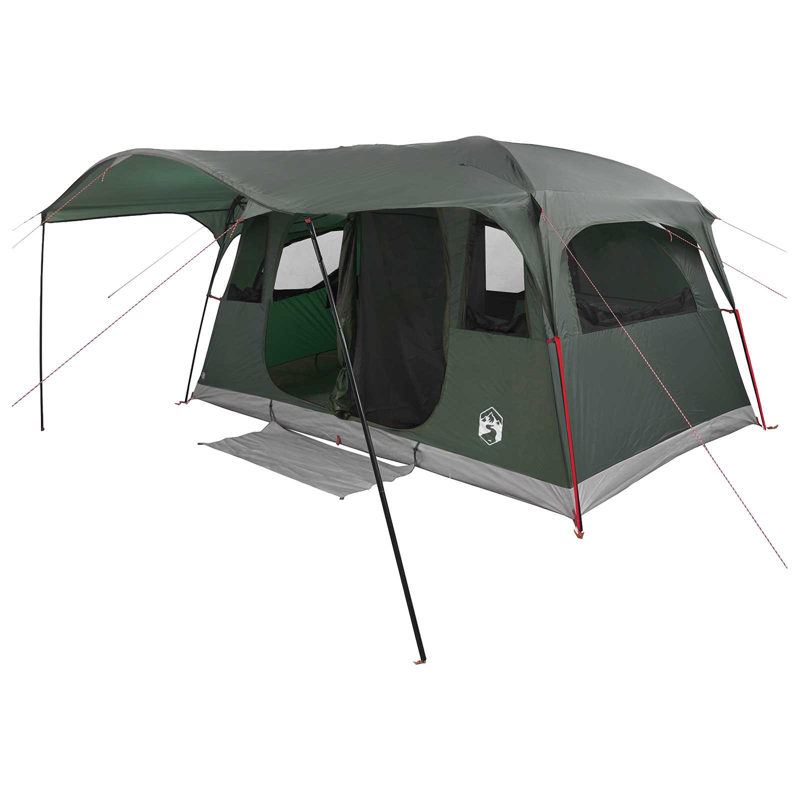 Tunnel Tent 427 X 305 X 205 Cm Polyester And Steel