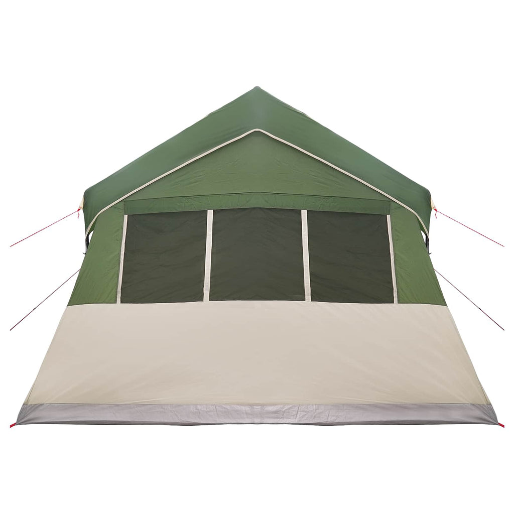 Family Tent Green 487 X 340 X 216 Cm Polyester And Steel