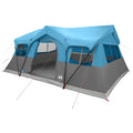 Family Tent Blue 487 X 340 X 216 Cm Polyester And Steel