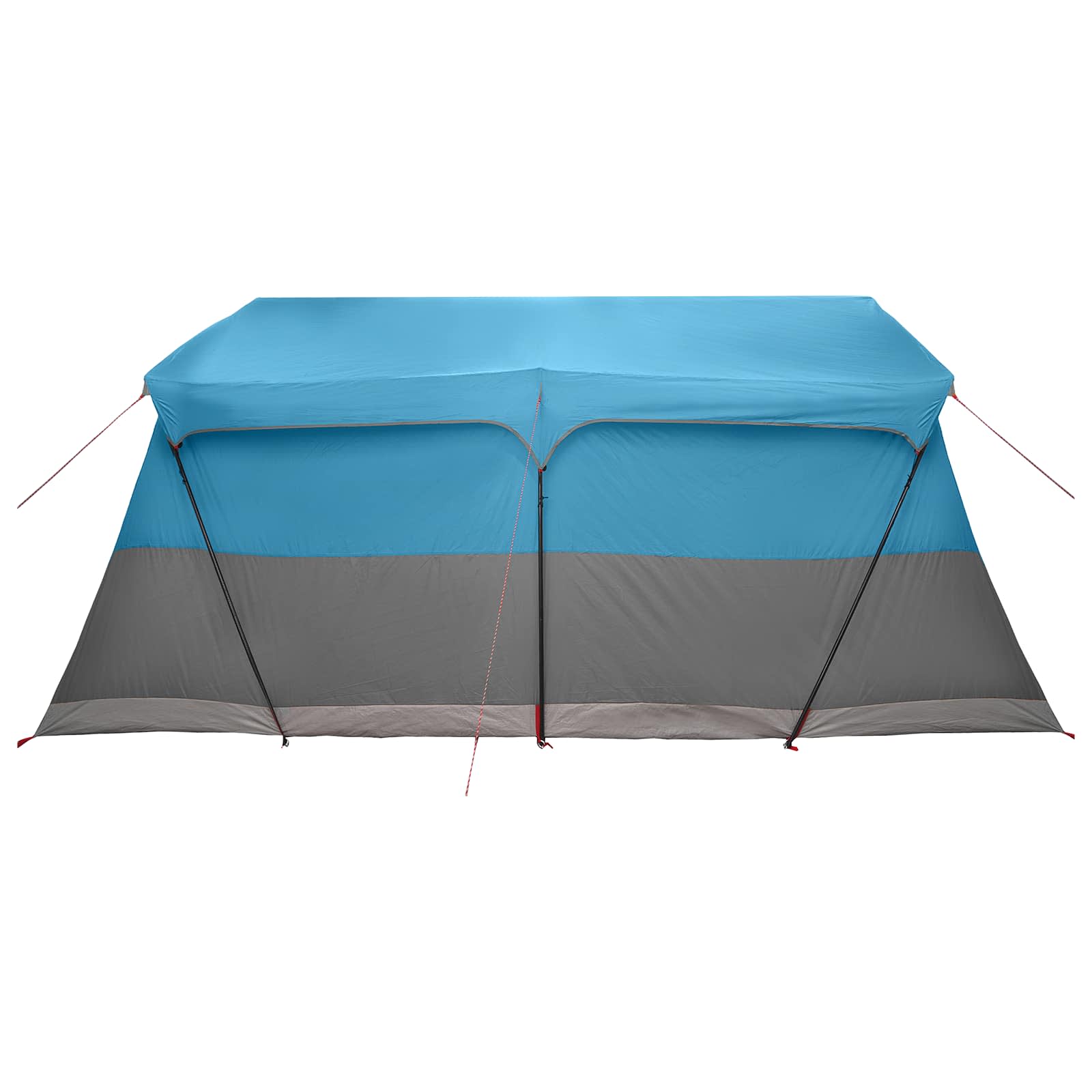 Family Tent Blue 487 X 340 X 216 Cm Polyester And Steel