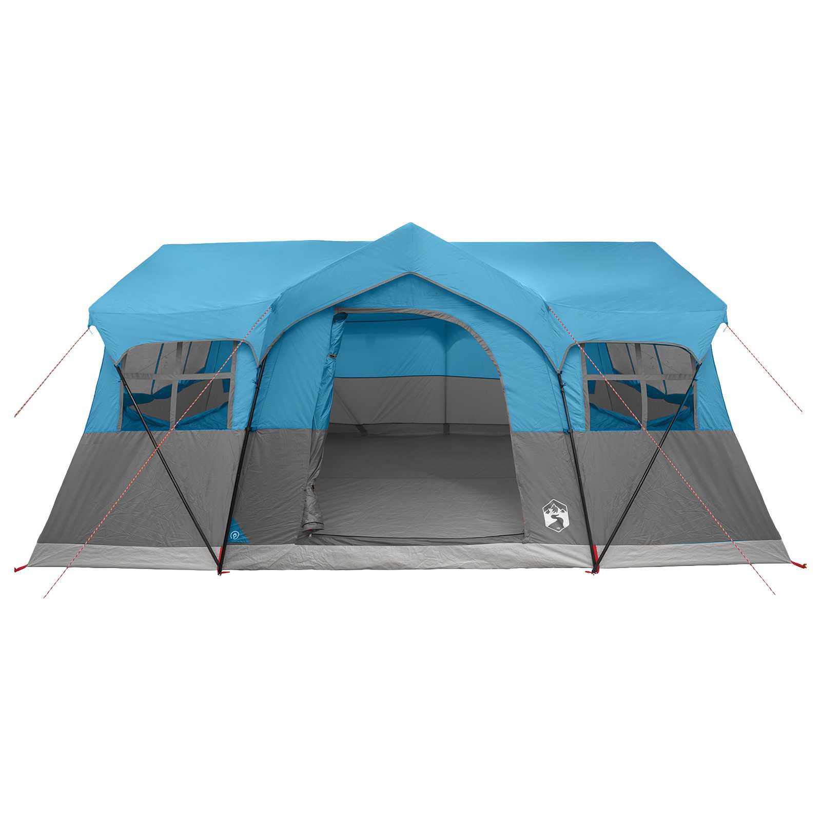 Family Tent Blue 487 X 340 X 216 Cm Polyester And Steel