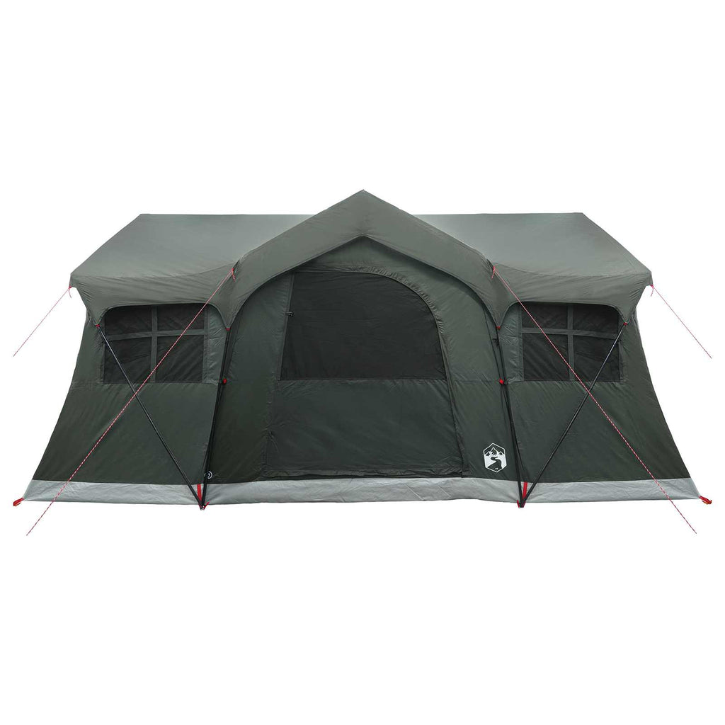 Family Tent Army Green 487 X 340 X 216 Cm Polyester And Steel