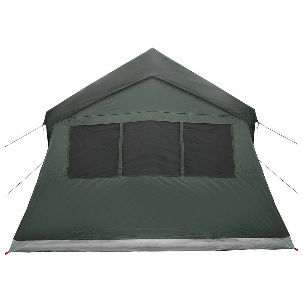 Family Tent Army Green 487 X 340 X 216 Cm Polyester And Steel