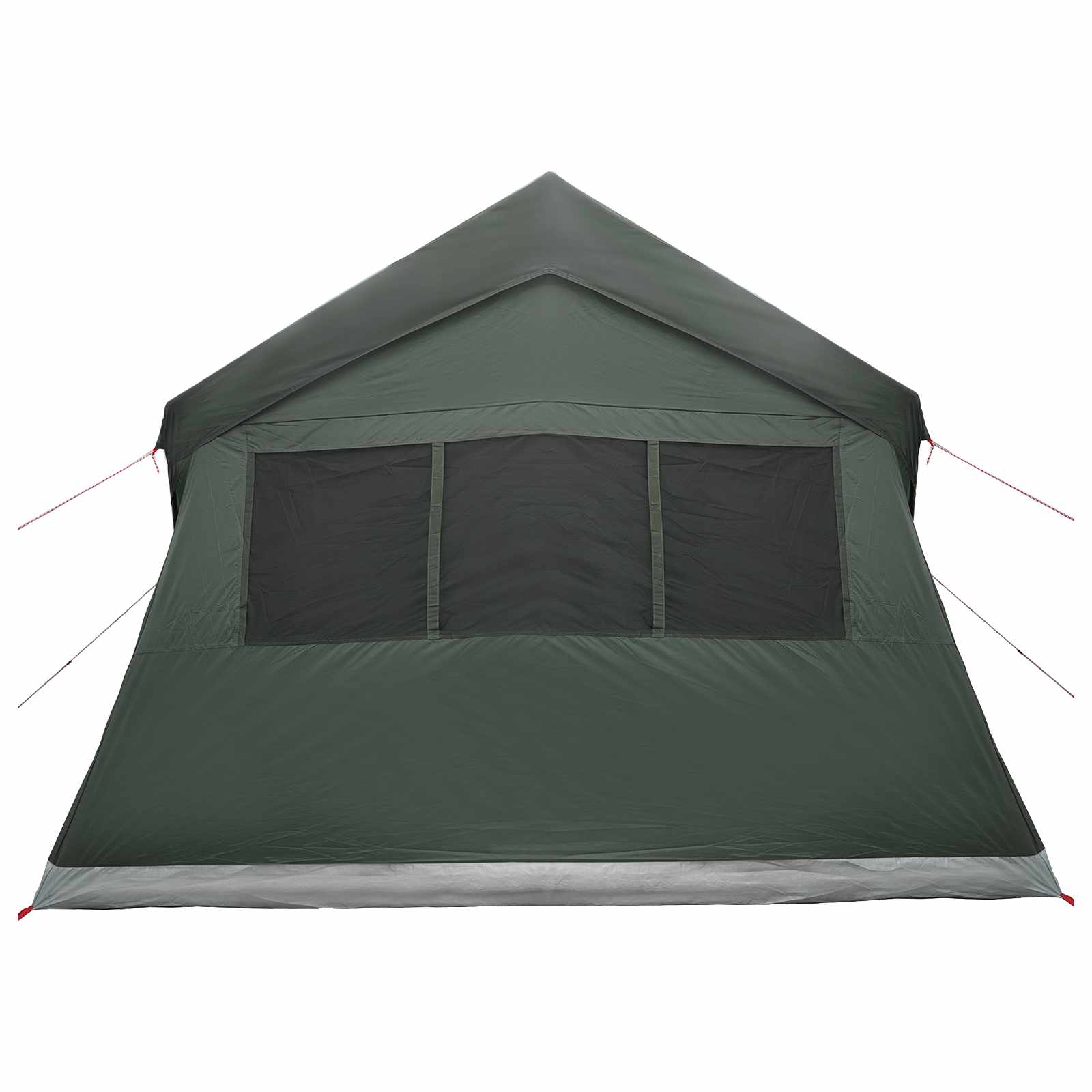 Family Tent Army Green 487 X 340 X 216 Cm Polyester And Steel