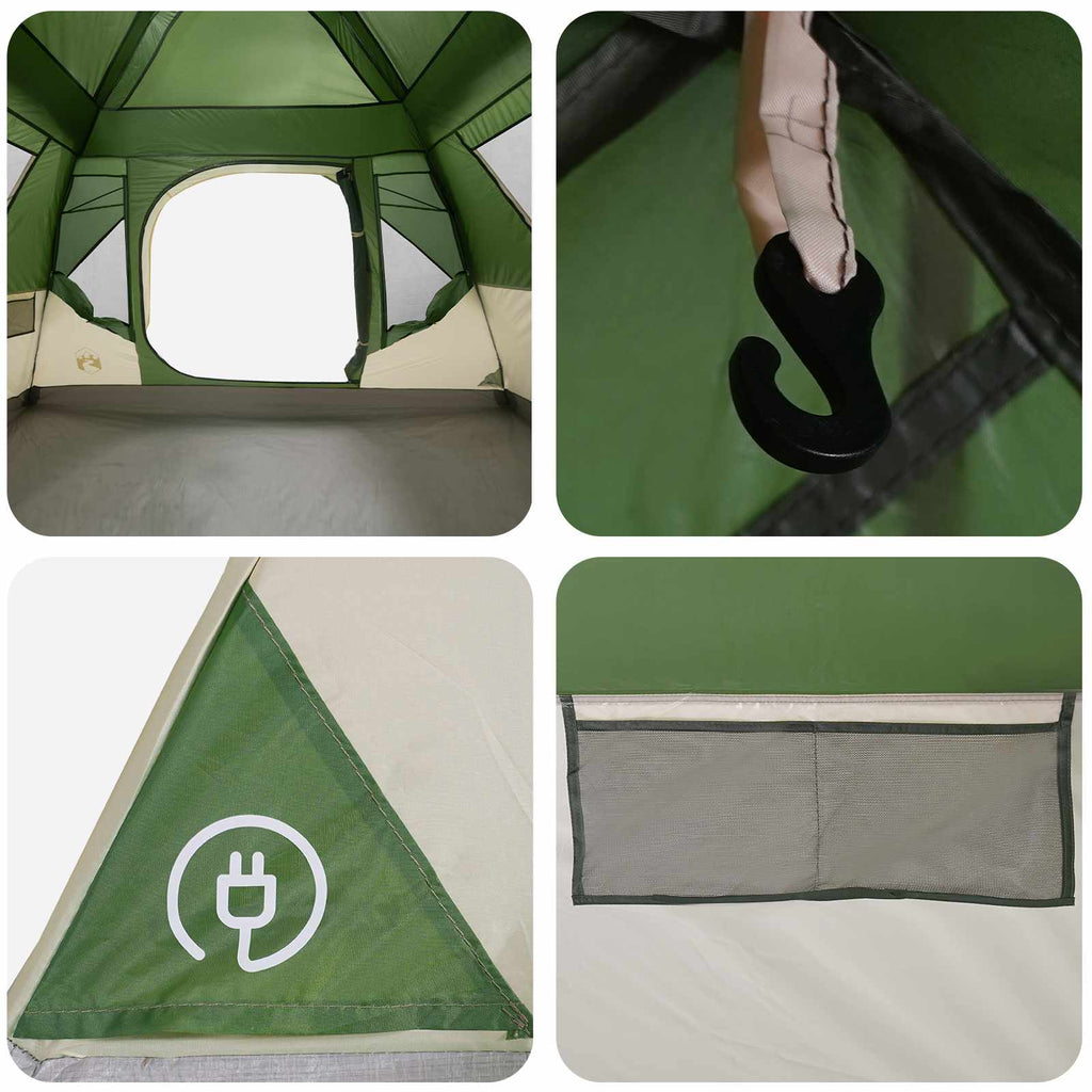 Instant Tent Green 305 X 275 X 190 Cm Polyester And Steel