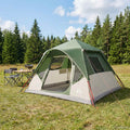 Instant Tent Green 305 X 275 X 190 Cm Polyester And Steel