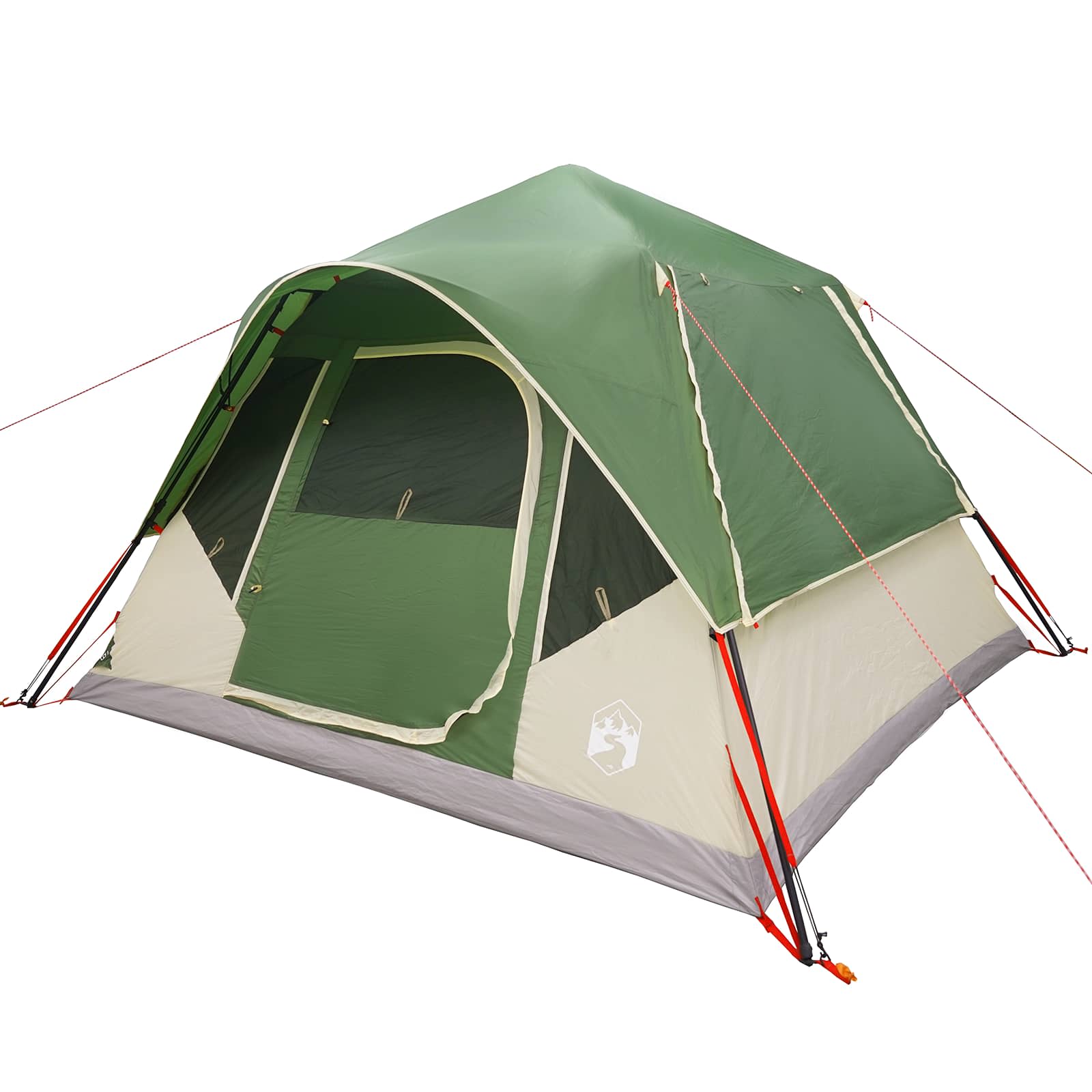 Instant Tent Green 305 X 275 X 190 Cm Polyester And Steel