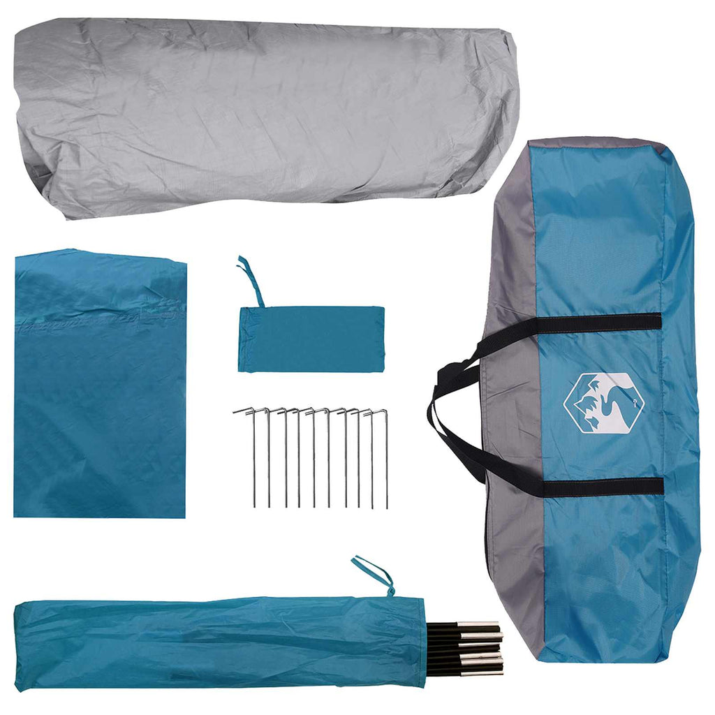 Instant Tent 305 X 275 X 190 Cm Polyester And Steel