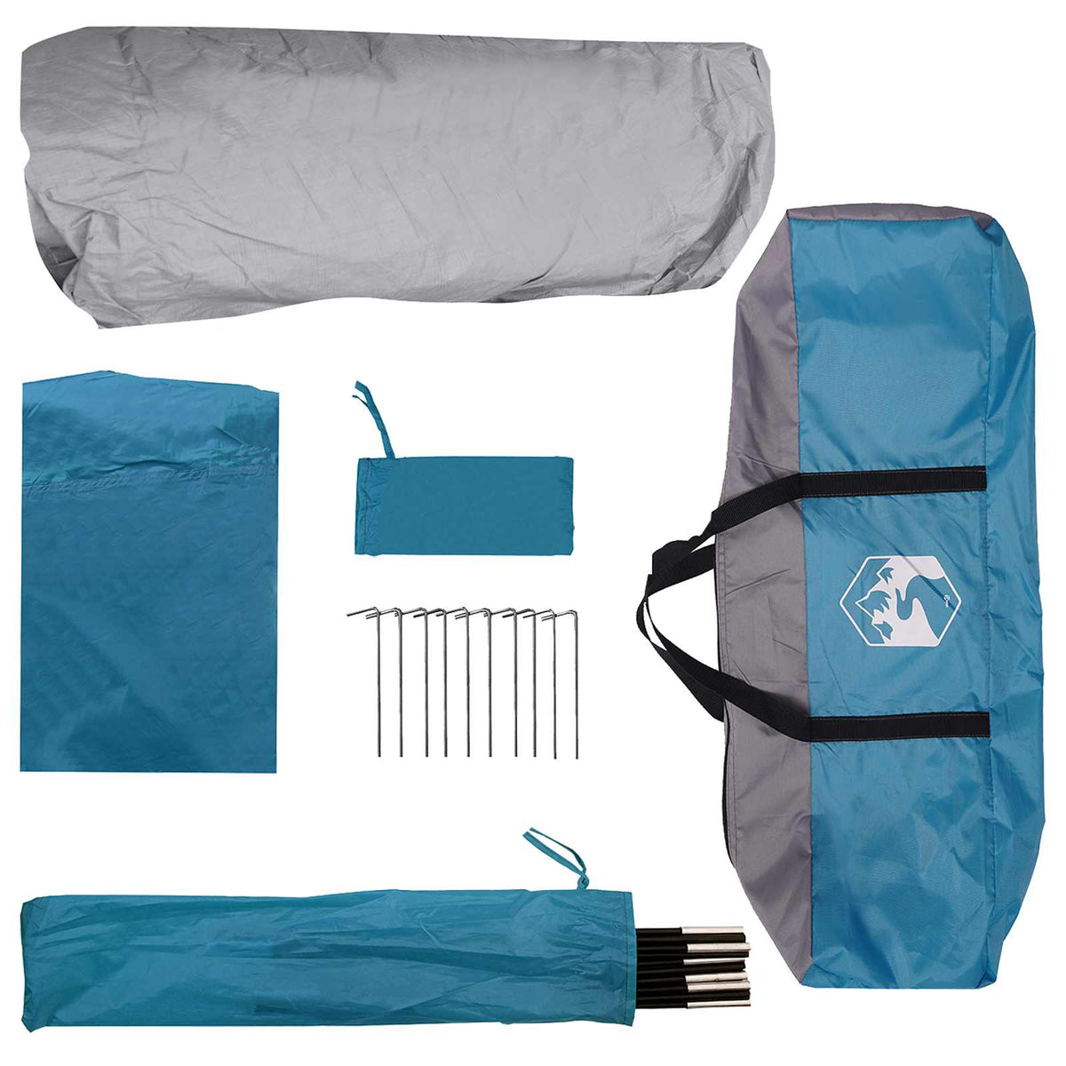 Instant Tent 305 X 275 X 190 Cm Polyester And Steel
