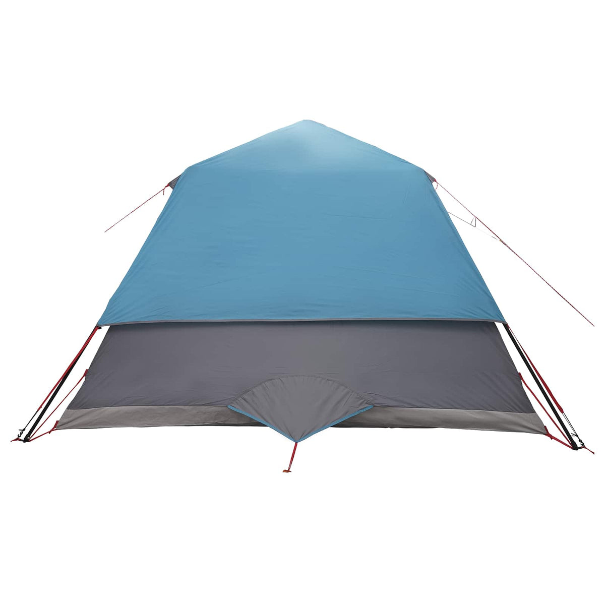 Tents Instant Camping Tent 305x275x190cm Waterproof Pop Up Family Shelter Blue O