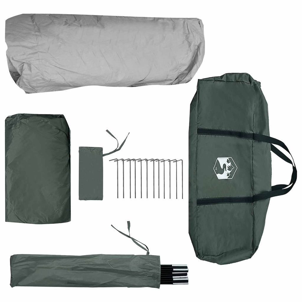 Instant Tent 365 X 280 X 200 Cm Polyester And Steel