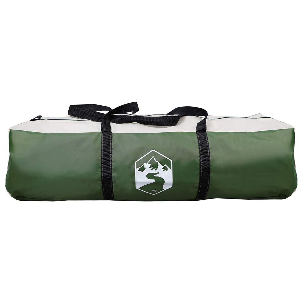 Family Tent Green 305 X 275 X 190 Cm Polyester And Steel