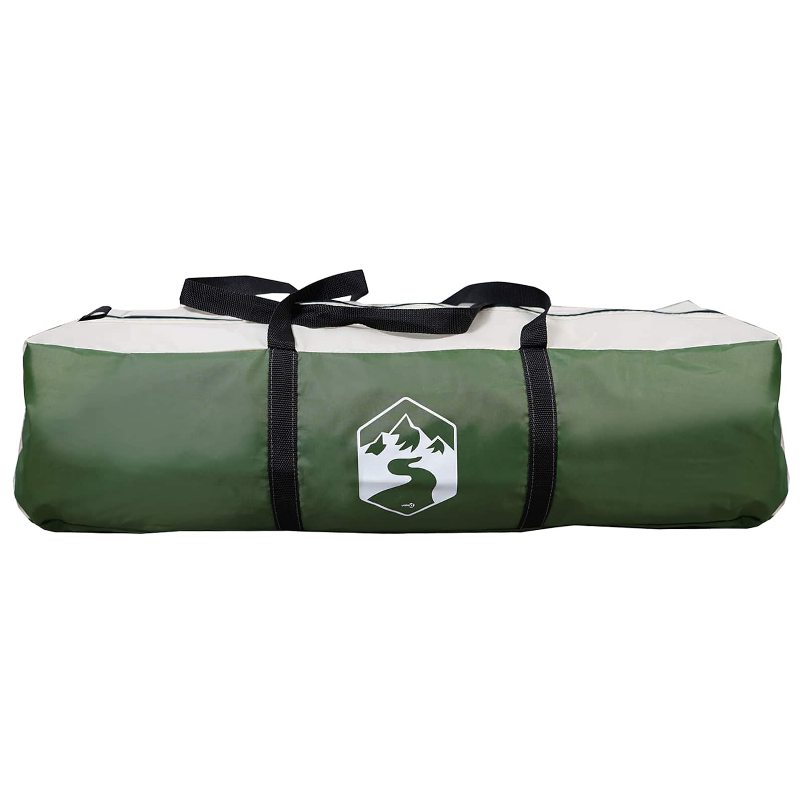 Family Tent Green 305 X 275 X 190 Cm Polyester And Steel