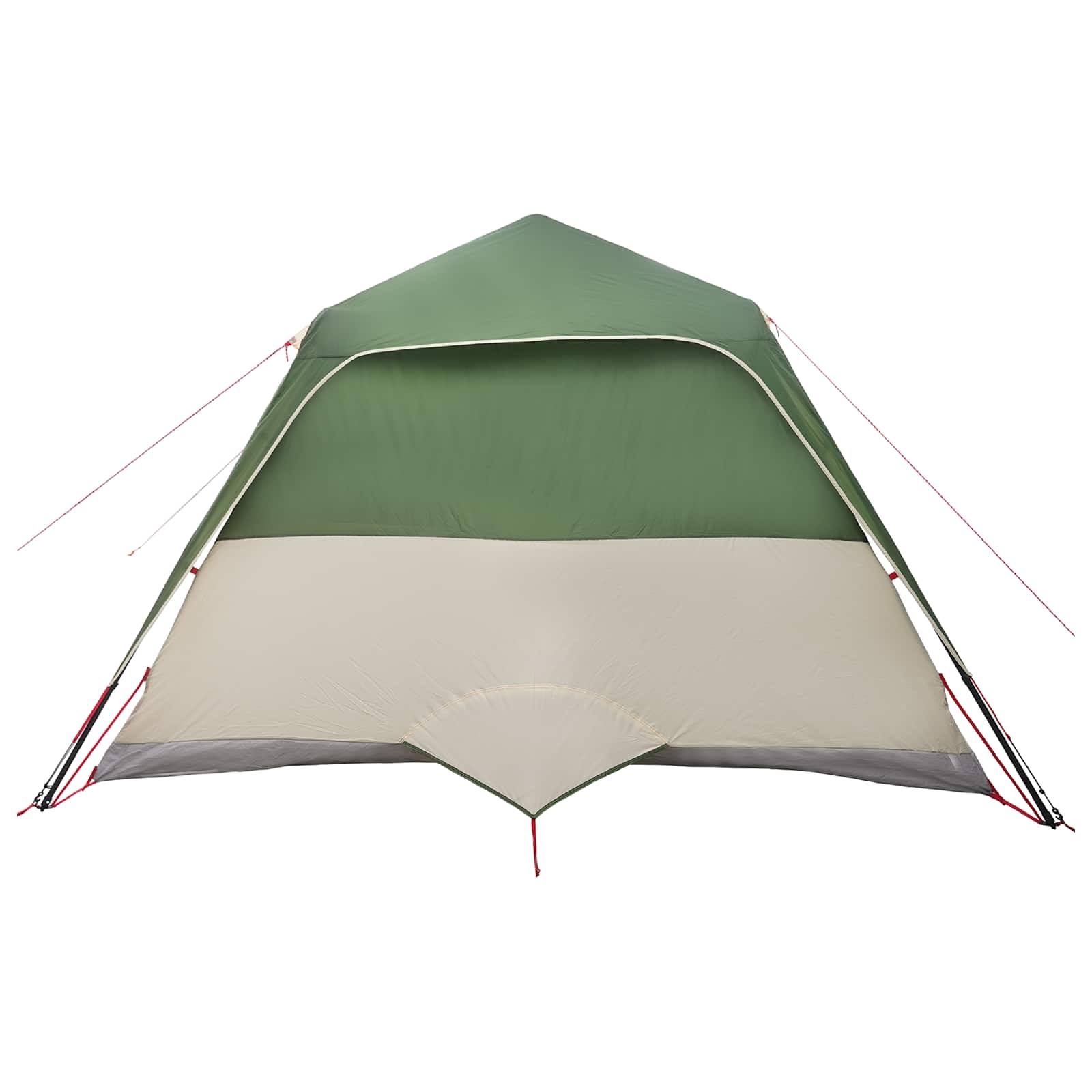 Family Tent Green 305 X 275 X 190 Cm Polyester And Steel
