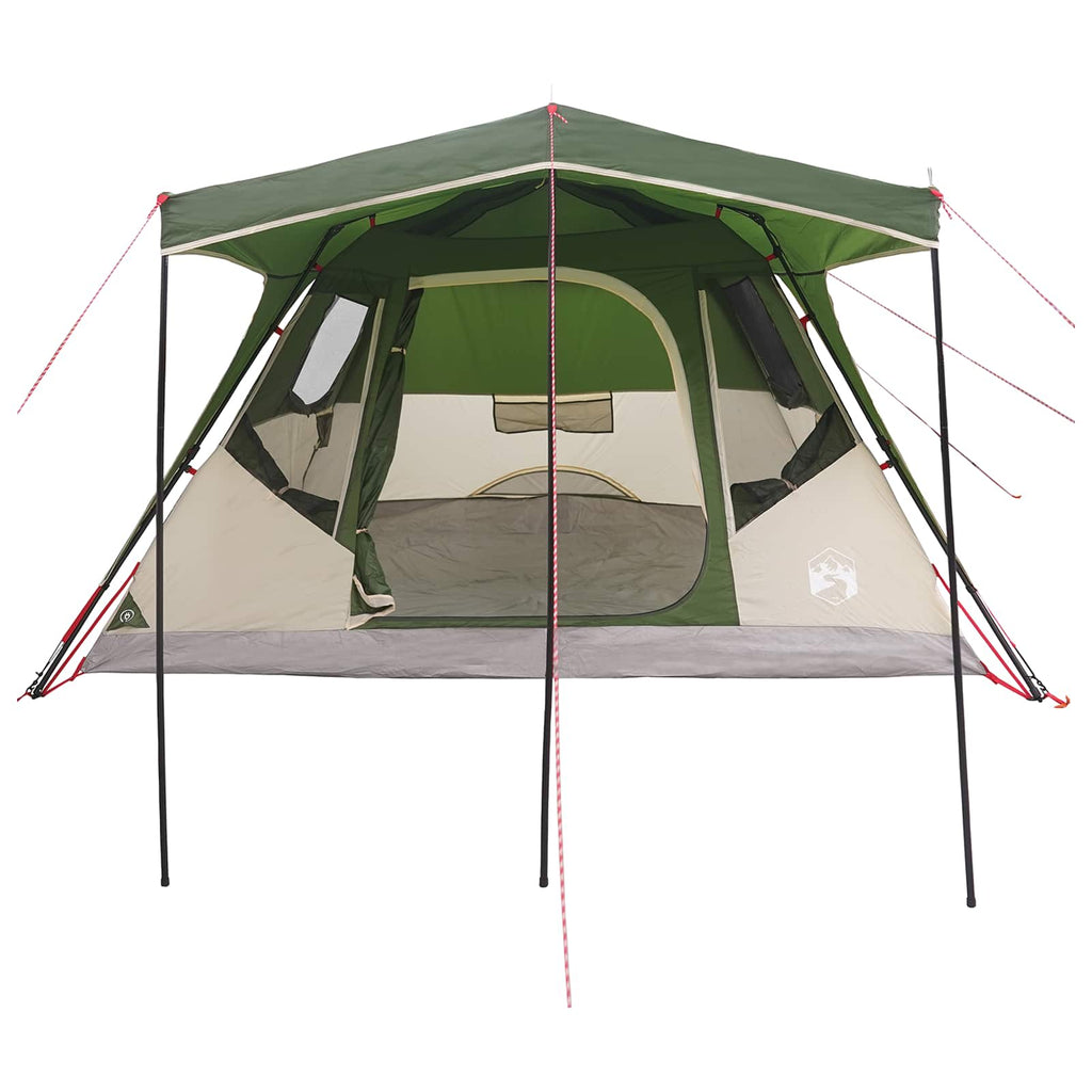 Family Tent Green 305 X 275 X 190 Cm Polyester And Steel